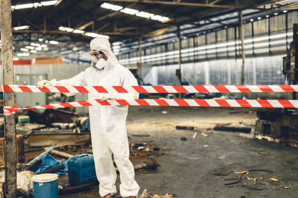 Professional Unattended Death Cleanup technician working in Jefferson, MD
